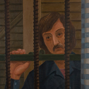 Raymond D. Crane Painting, 1975