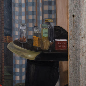 Raymond D. Crane Painting, 1975