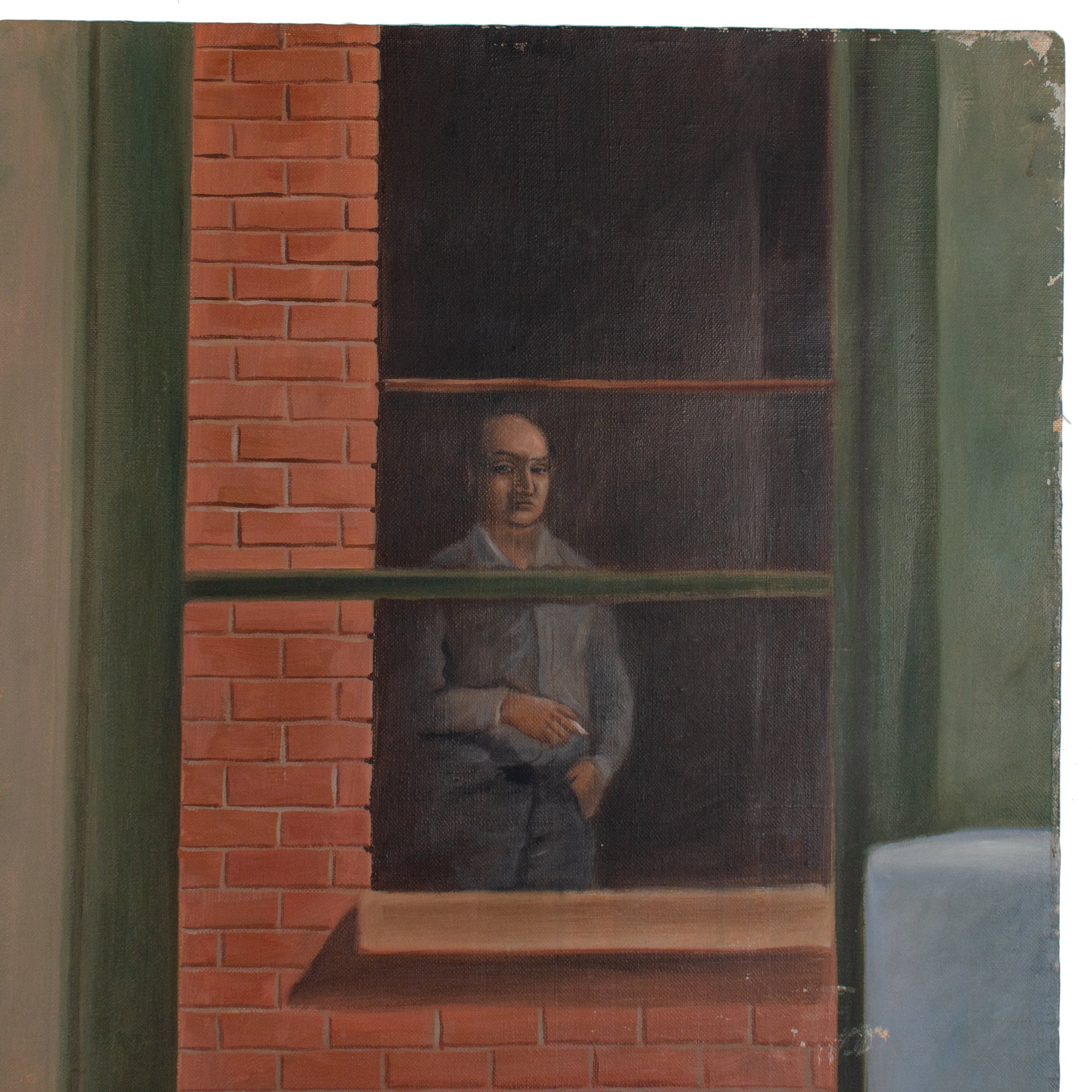 Raymond D. Crane Painting, 1973