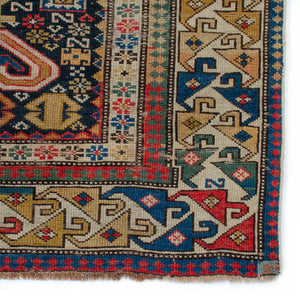 Caucasian Kuba Perepedil Rug, c.1900