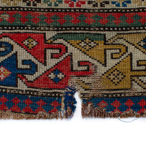 Caucasian Kuba Perepedil Rug, c.1900