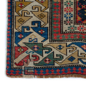 Caucasian Kuba Perepedil Rug, c.1900