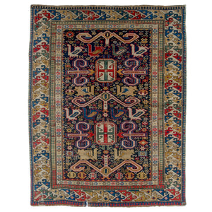 Caucasian Kuba Perepedil Rug, c.1900