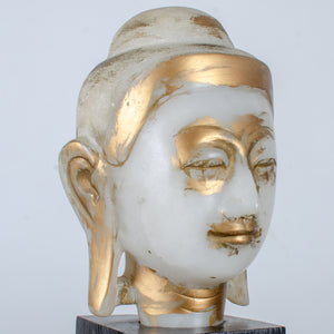 Mandalay Alabaster Shakyamuni Buddha