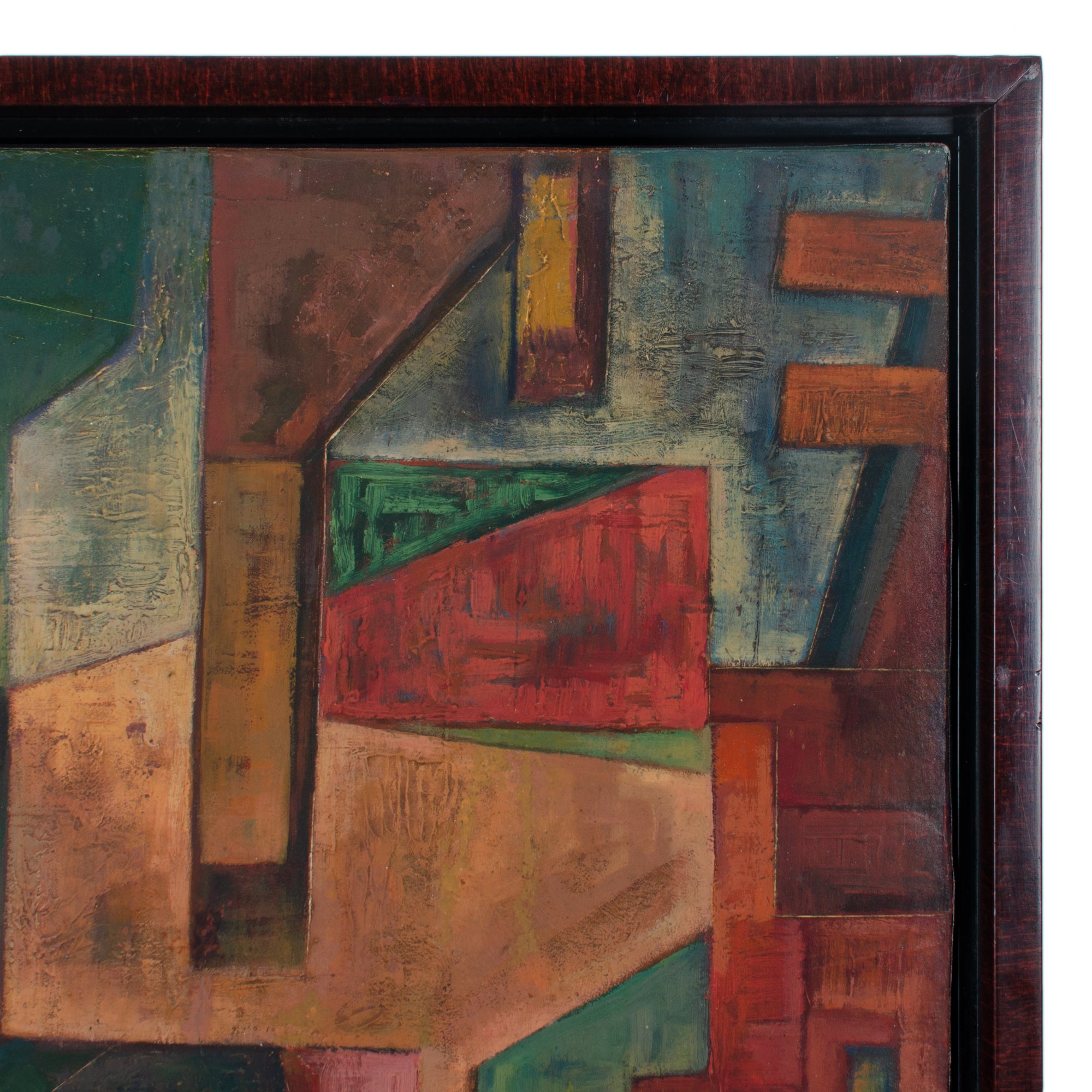 Frederick Kann - Abstract Composition, c.1930s