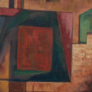 Frederick Kann - Abstract Composition, c.1930s