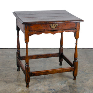 William and Mary Tavern Table, 18th Century