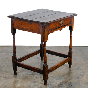 William and Mary Tavern Table, 18th Century