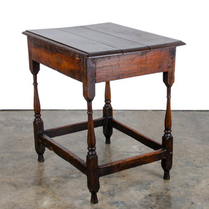 William and Mary Tavern Table, 18th Century