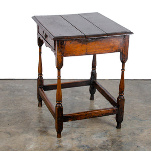 William and Mary Tavern Table, 18th Century