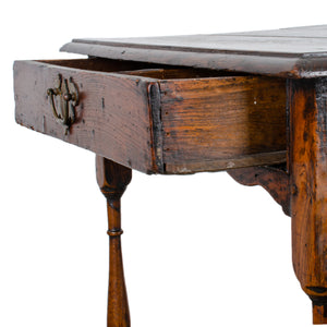 William and Mary Tavern Table, 18th Century