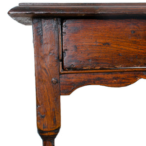 William and Mary Tavern Table, 18th Century