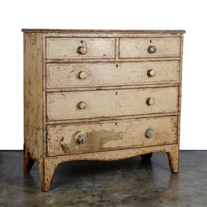 George III Painted Chest of Drawers