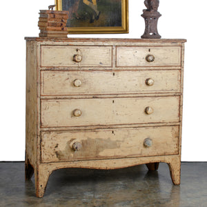 George III Painted Chest of Drawers