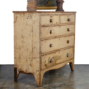 George III Painted Chest of Drawers