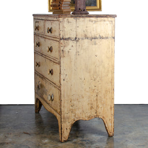 George III Painted Chest of Drawers
