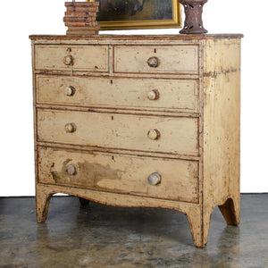 George III Painted Chest of Drawers