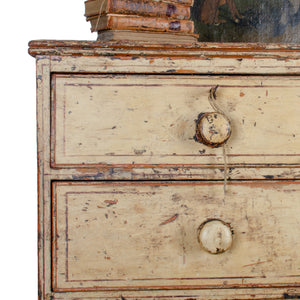 George III Painted Chest of Drawers