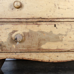 George III Painted Chest of Drawers