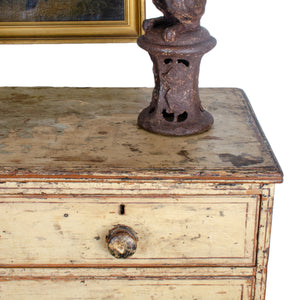 George III Painted Chest of Drawers