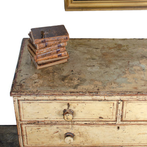 George III Painted Chest of Drawers