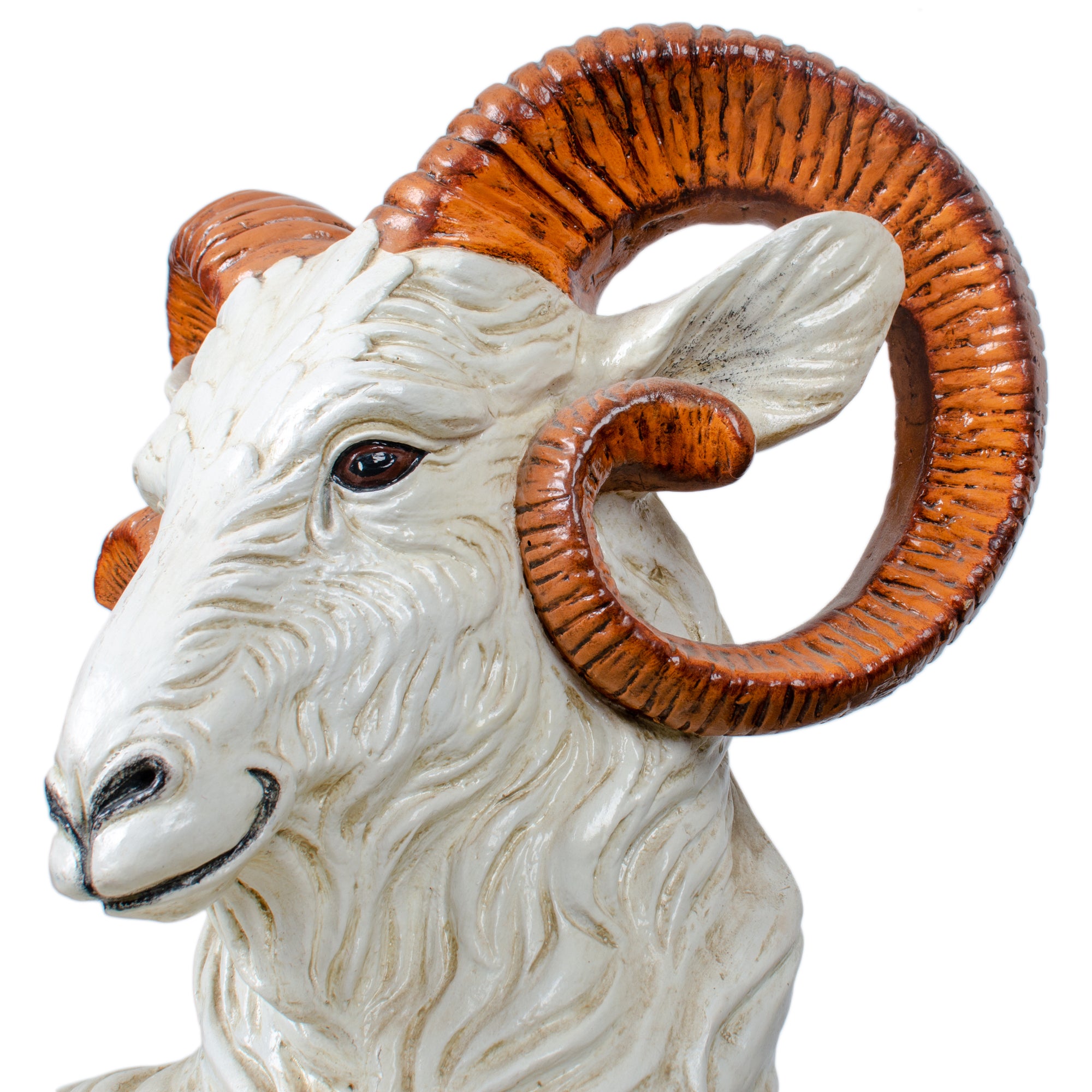 Italian Ceramic Ram