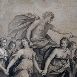 AURORA Engraving after Guido Reni Fresco by R.S. Morghen, c.1787