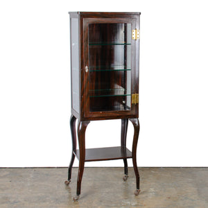 Metal Apothecary Cabinet c.1910