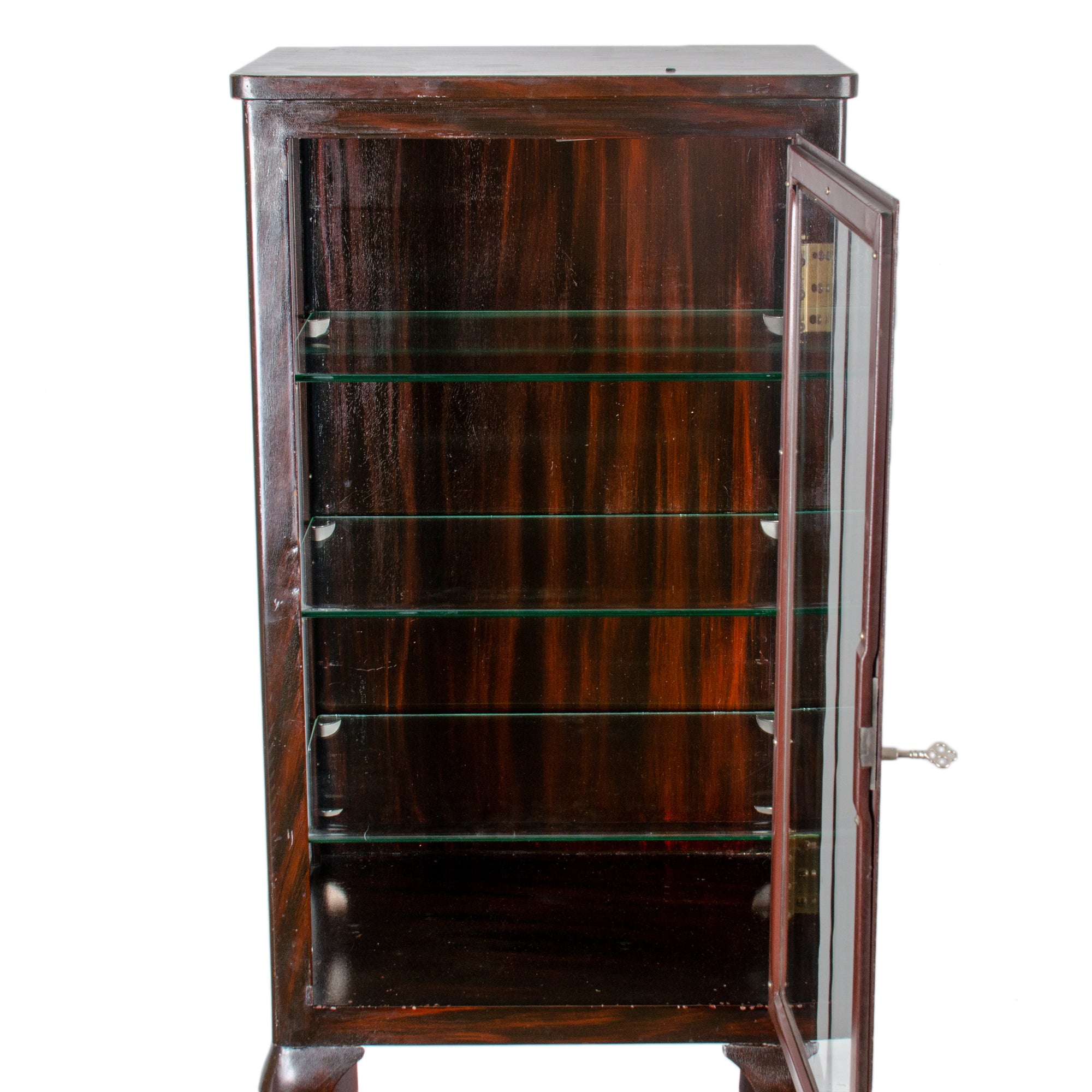 Metal Apothecary Cabinet c.1910