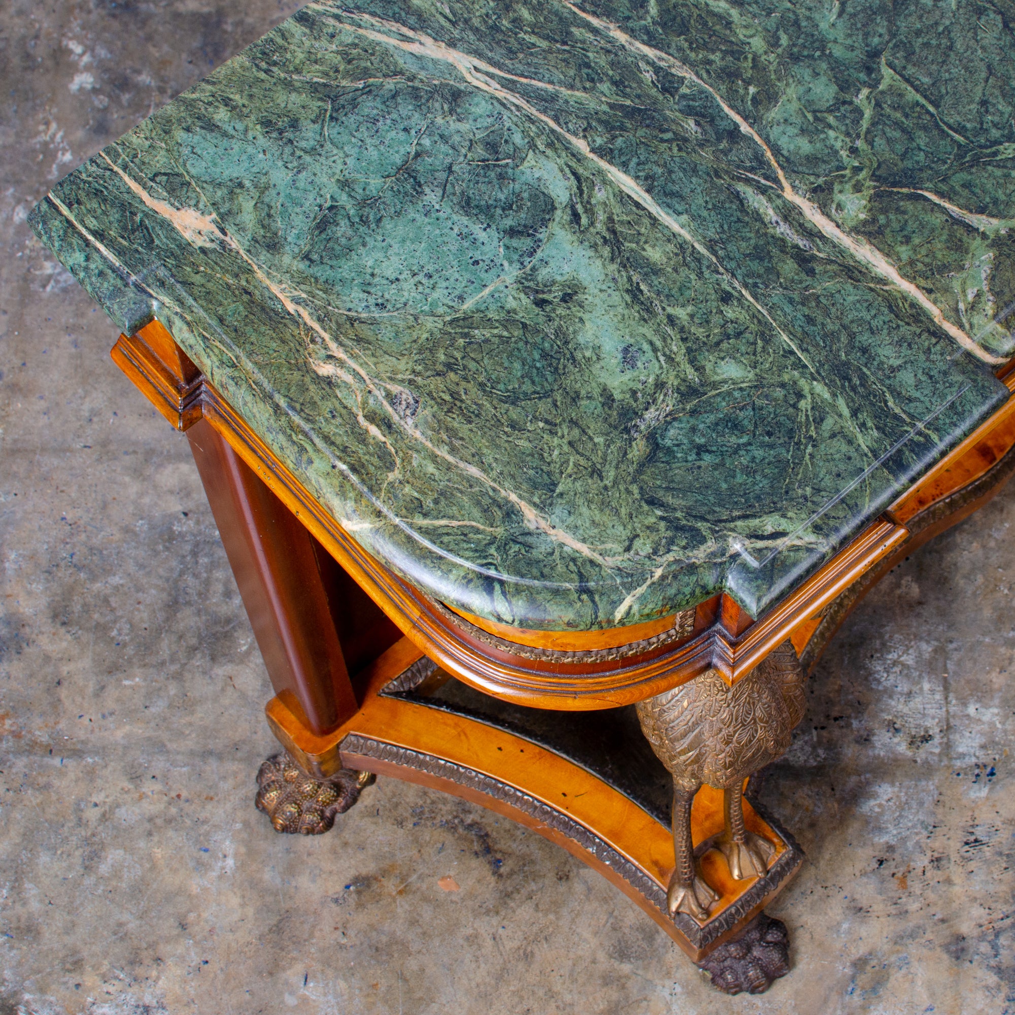 French Empire Style Pier Table