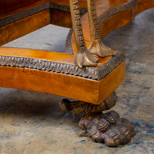 French Empire Style Pier Table