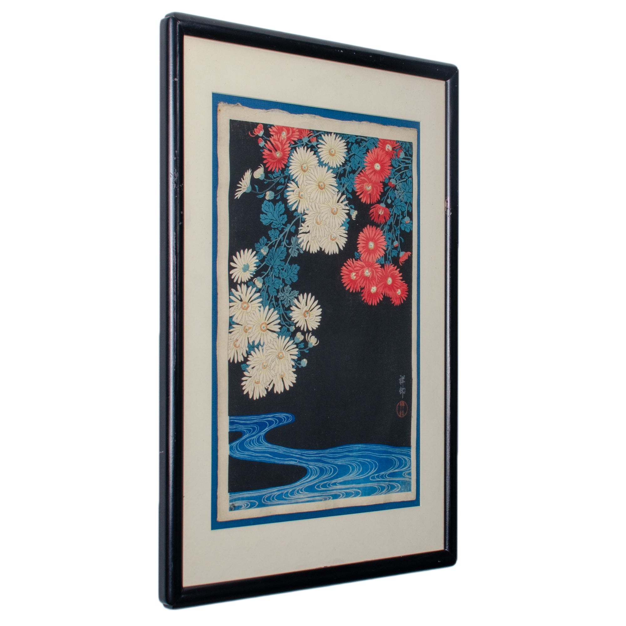 Ohara Koson (Shoson) Japanese Woodblock Prints - A Pair