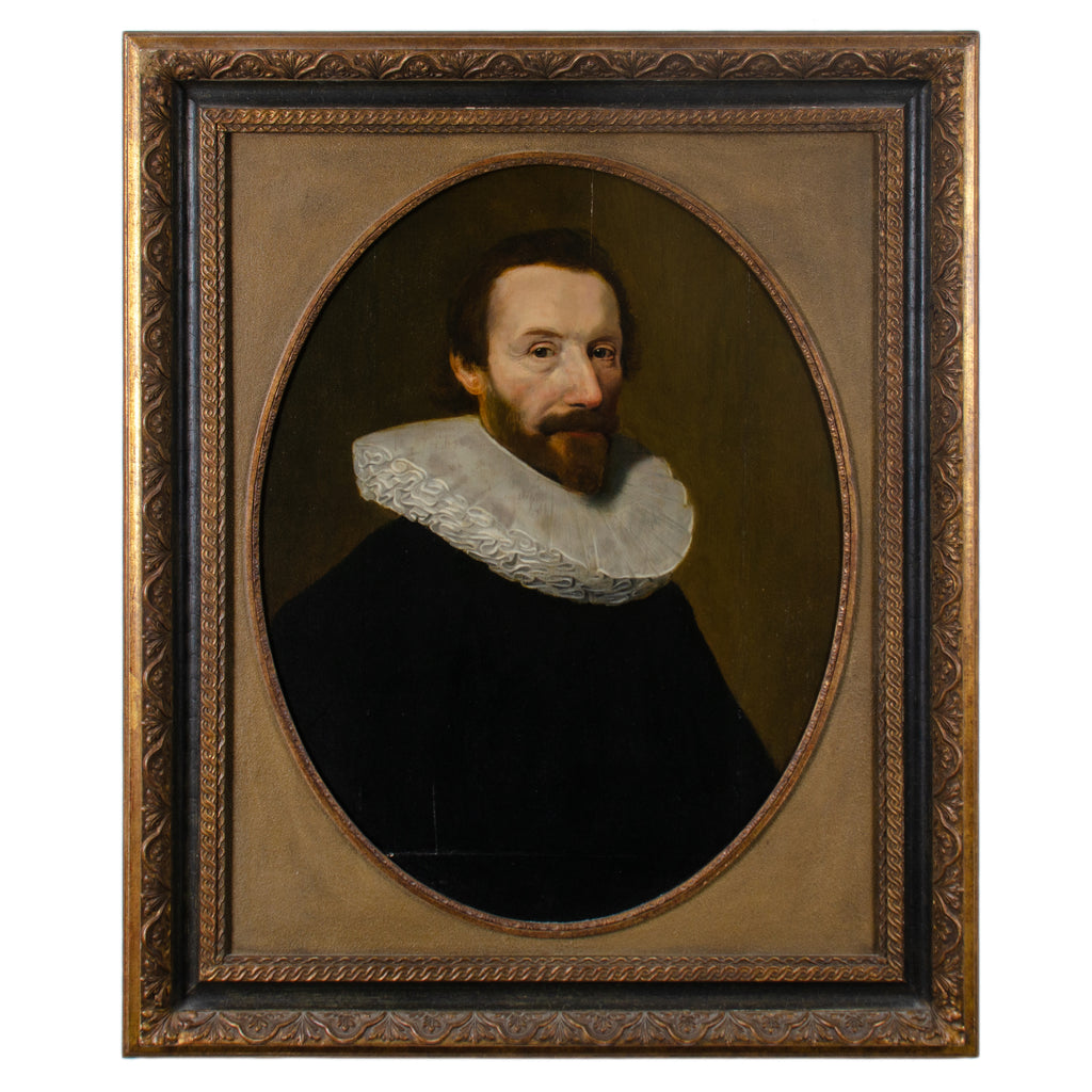 Dutch or British School, Portrait of a Gentleman, 17th Century