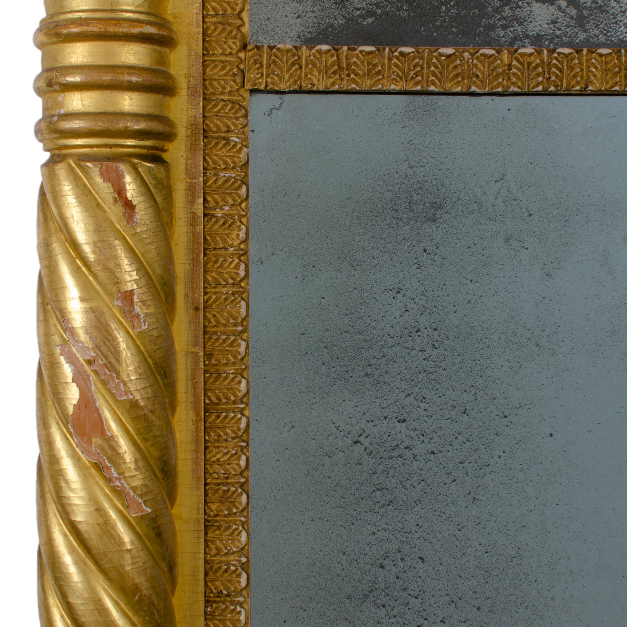 American Empire Pier Mirror, 19th Century