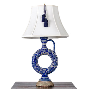 Westerwald Ring Jug Lamp