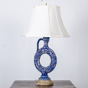 Westerwald Ring Jug Lamp