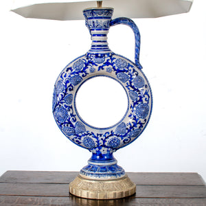 Westerwald Ring Jug Lamp