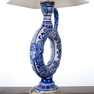 Westerwald Ring Jug Lamp