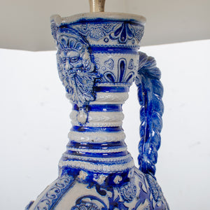 Westerwald Ring Jug Lamp