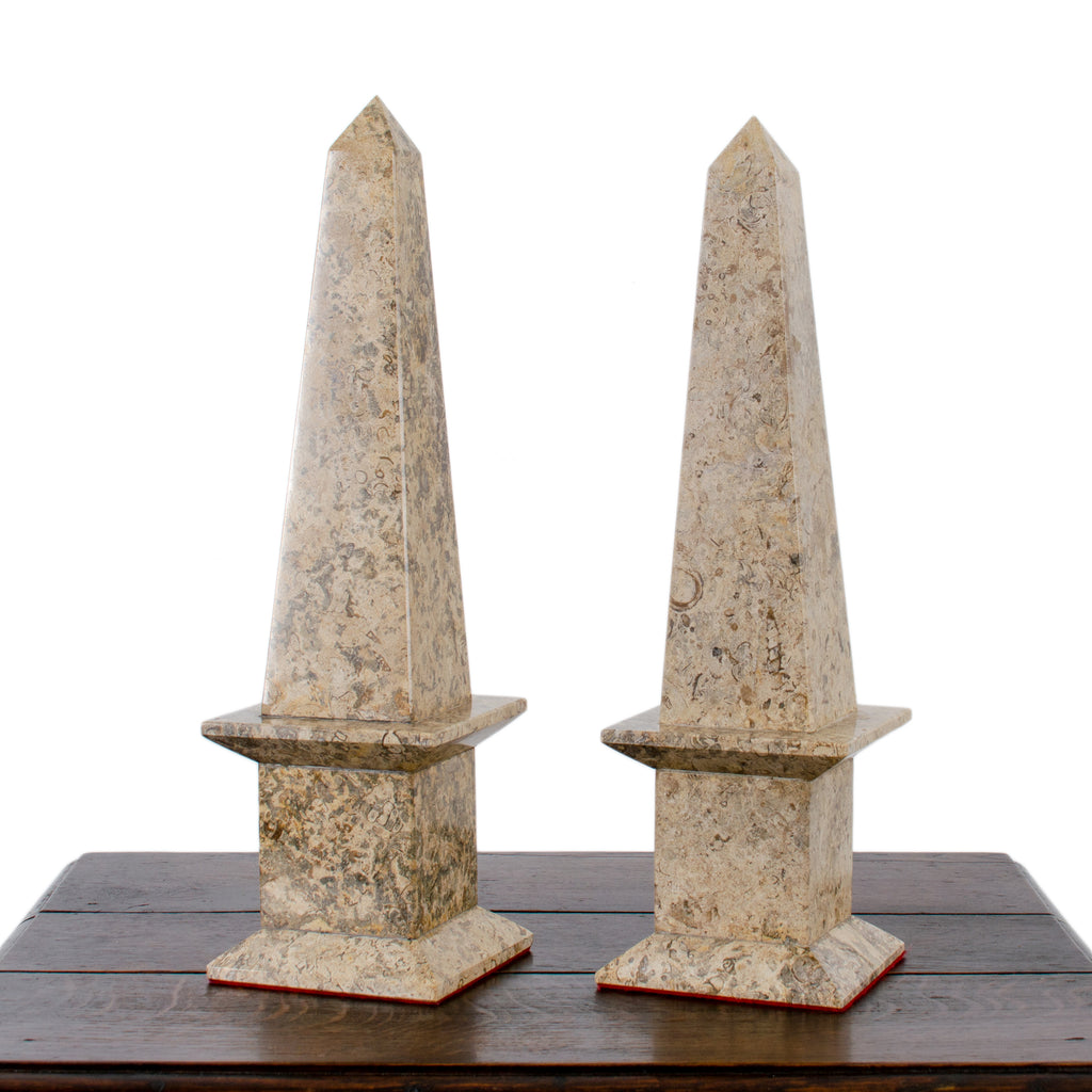 Marble Obelisks