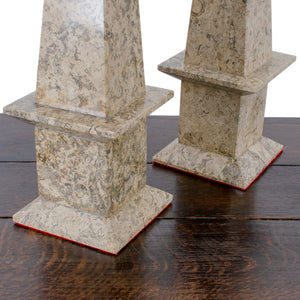 Marble Obelisks