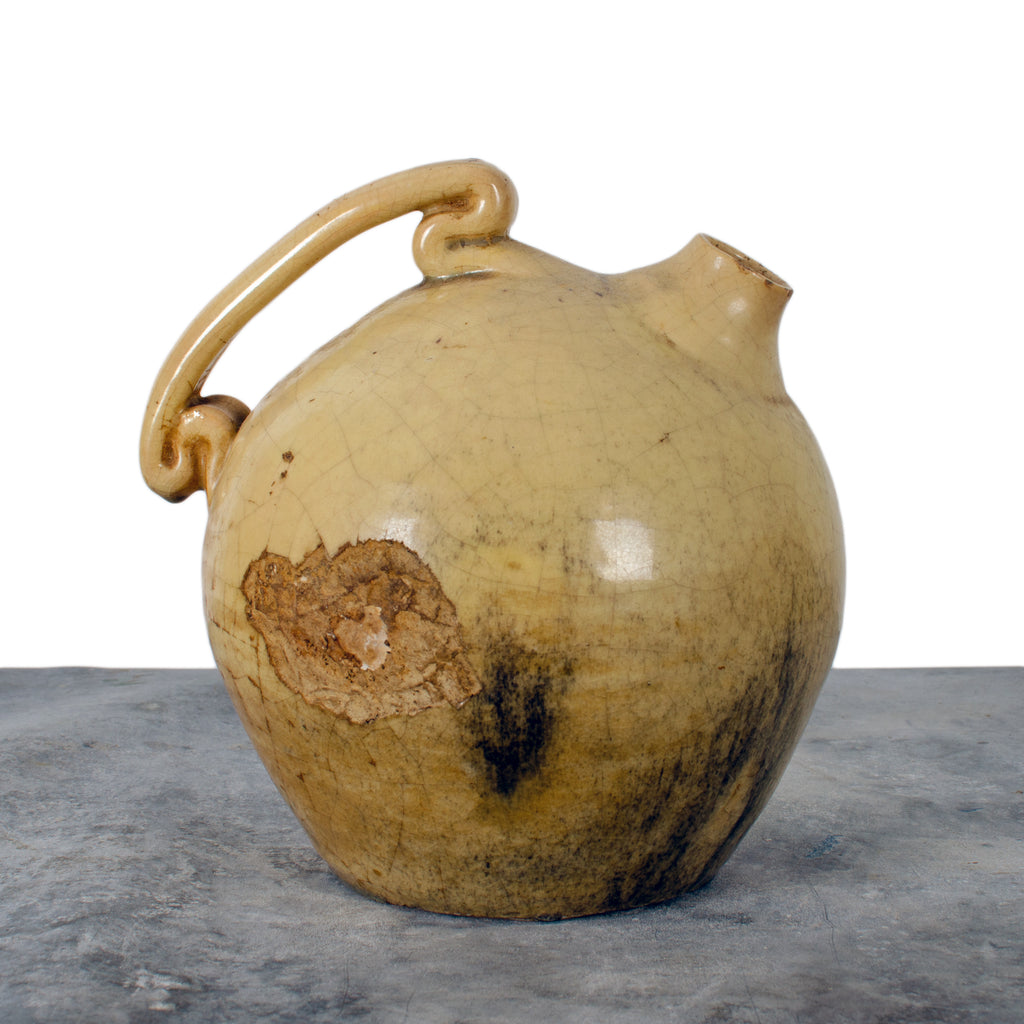 North Carolina Cole Pottery Jug, c.1920s