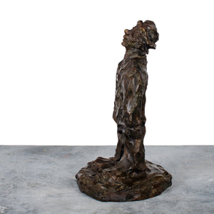 Agnes Yarnall Clown Bronze