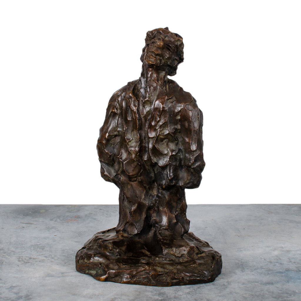 Agnes Yarnall Clown Bronze