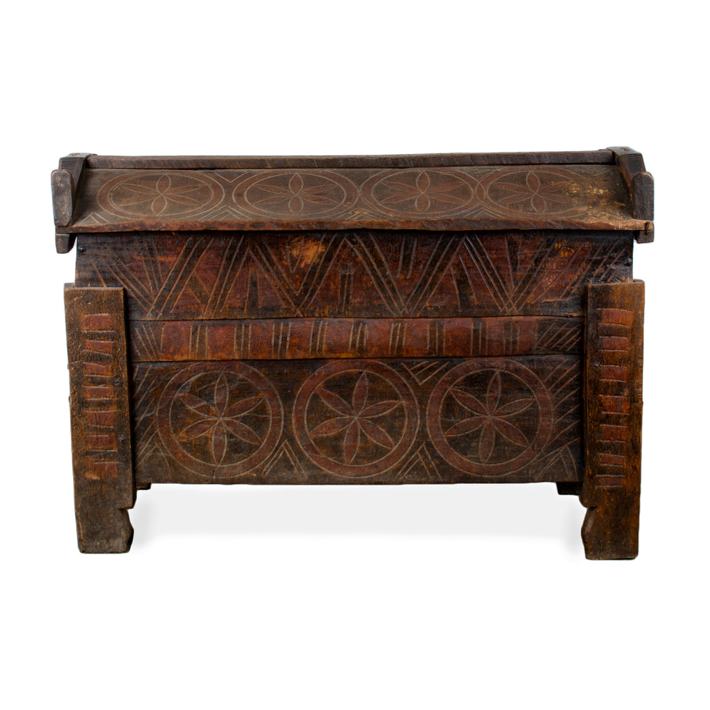 Riven Shepherd’s Coffer, Transylvania, 19th Century