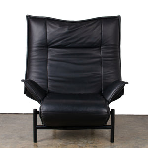 Vico Magistretti Veranda Lounge Chair for Cassina