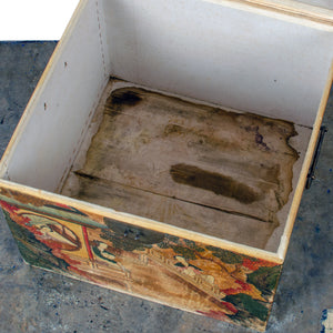Chinese Pigskin Box, 19th Century
