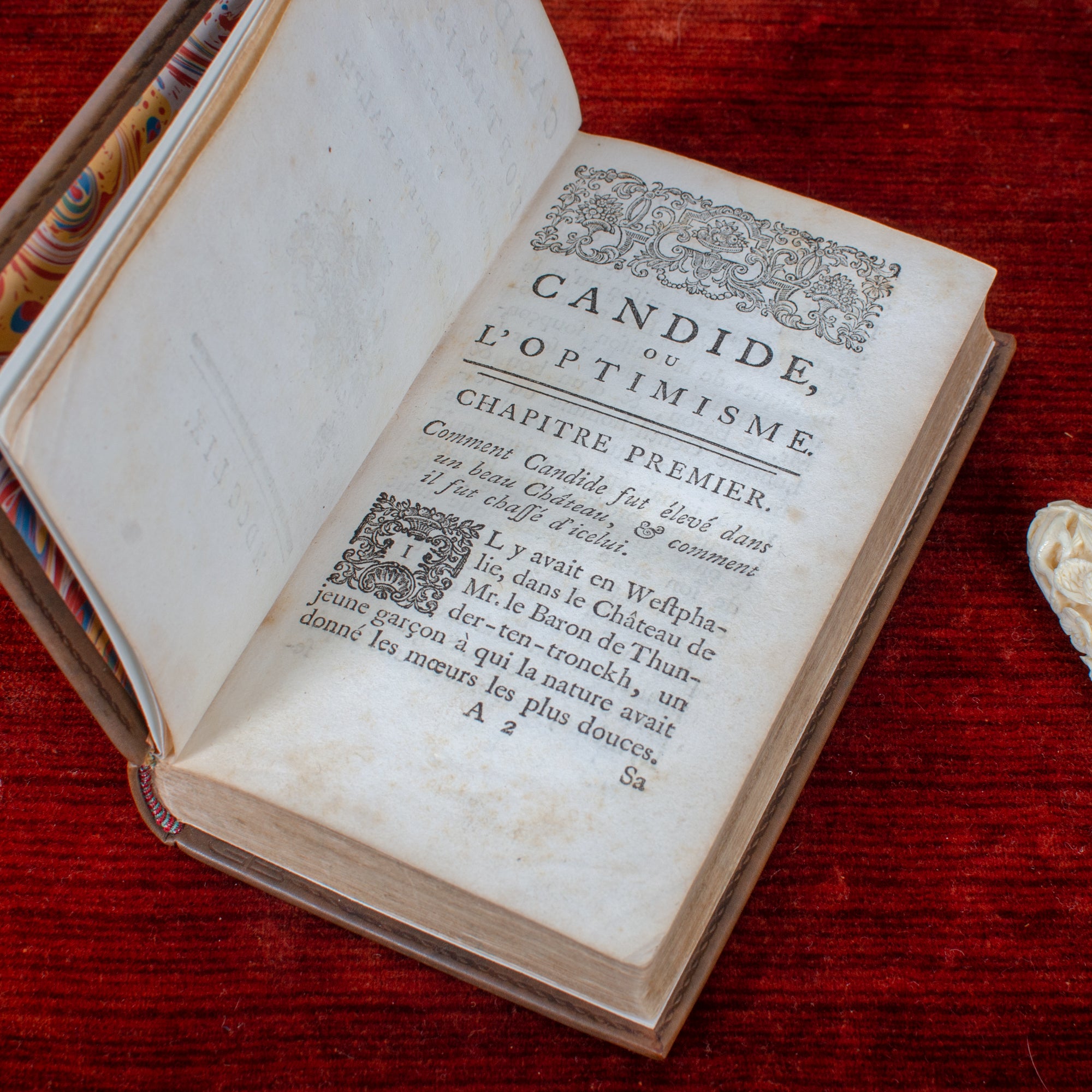 Voltaire's Candide True First Edition & First London Edition