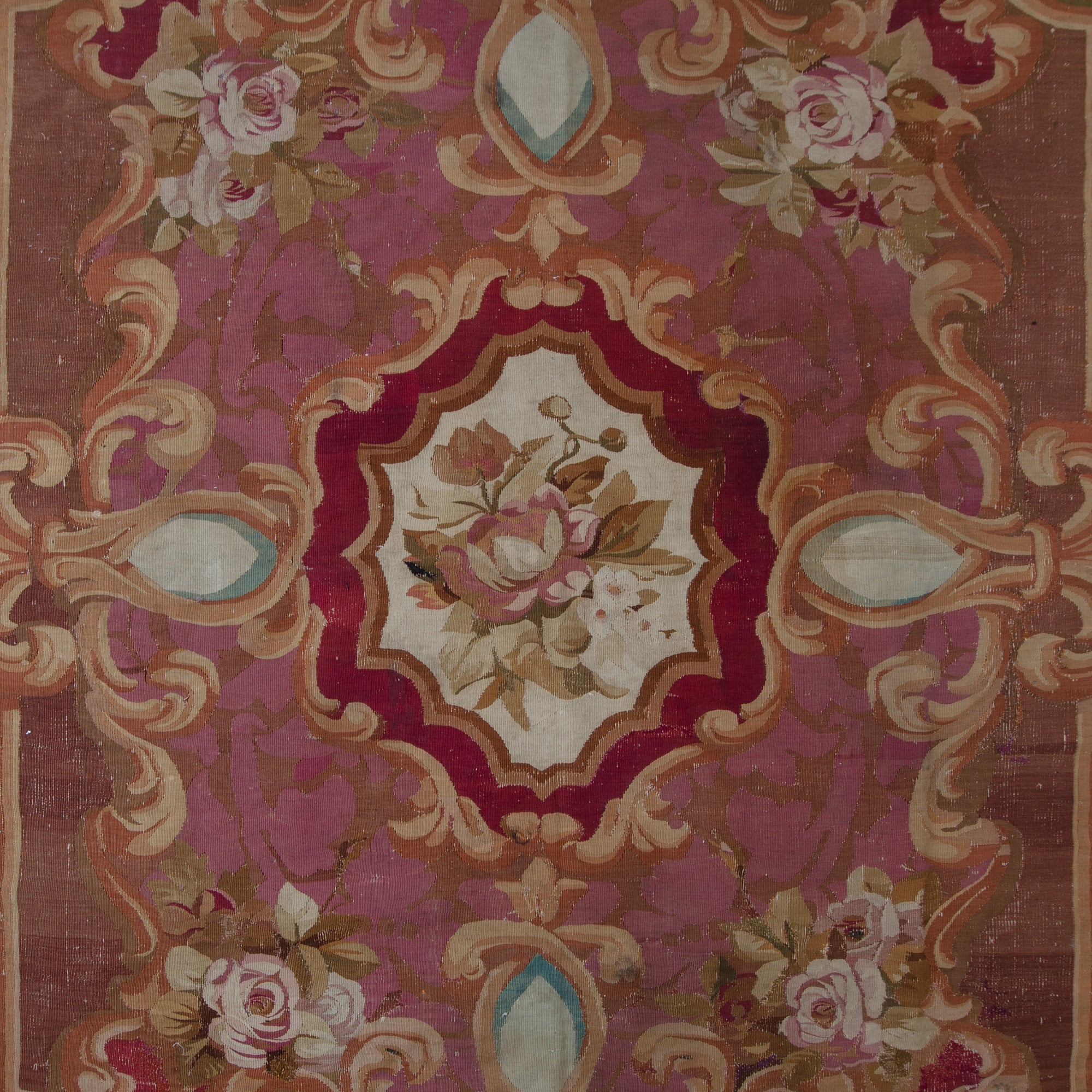 Aubusson Rug, 19th Century