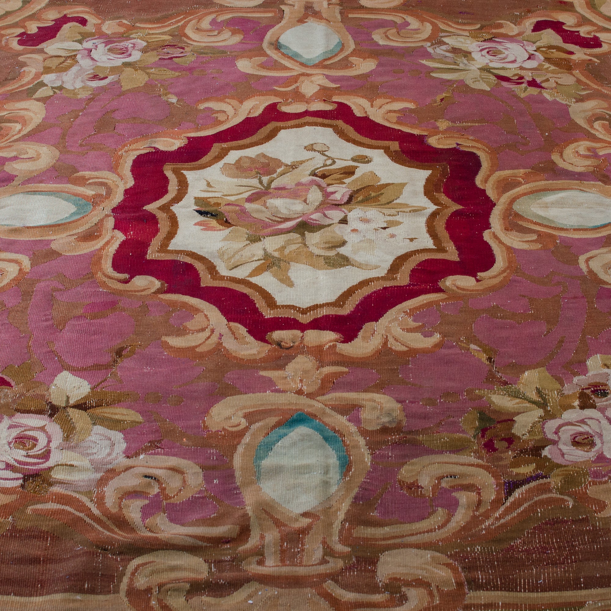 Aubusson Rug, 19th Century